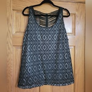 Maurices Lacey Scoop Neck Top Women's Plus Size 0